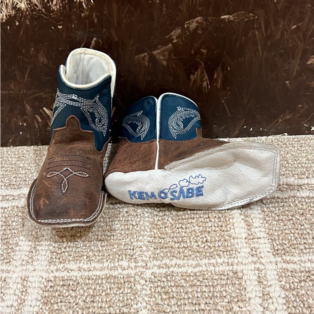 Kemo Sabe Aspen Infant Cowboy Boots